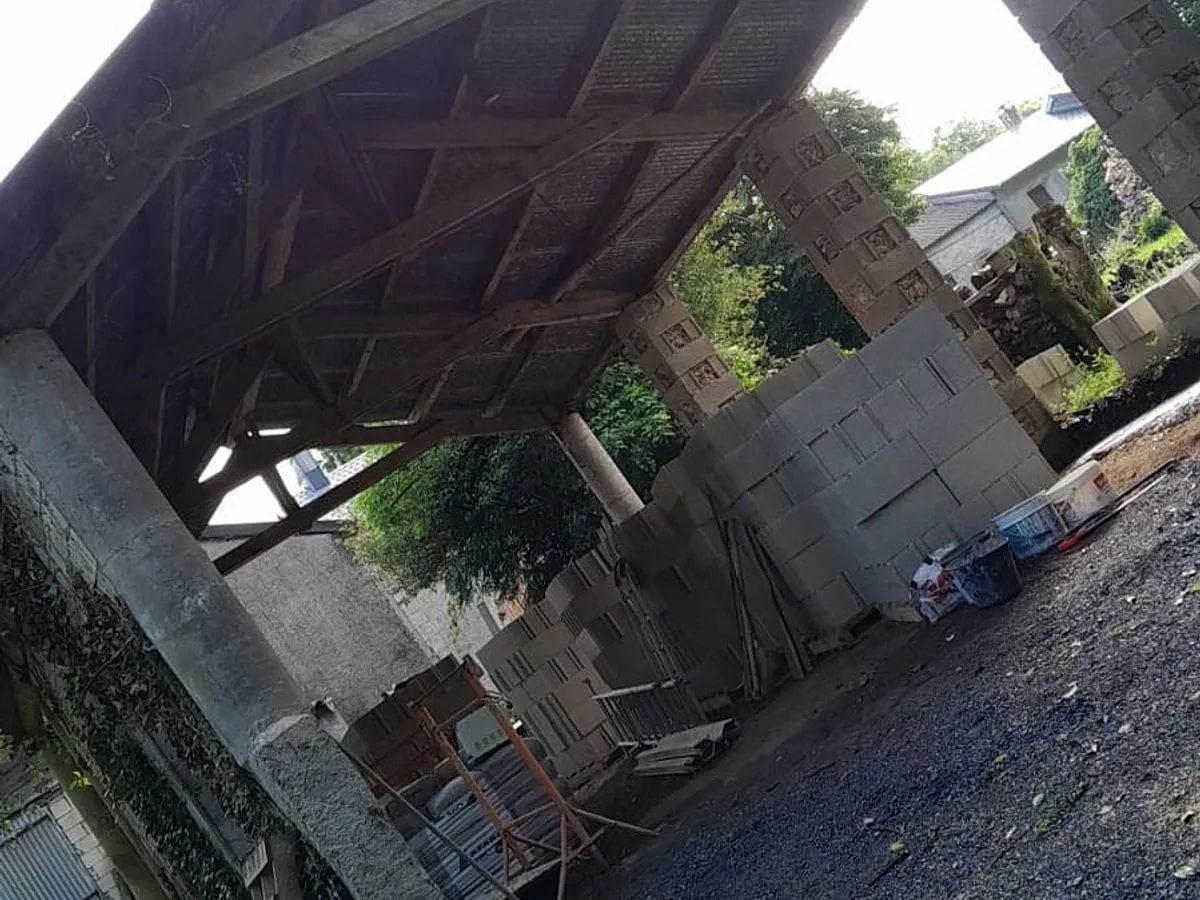 Bâtisse en bloc béton - Photo 2